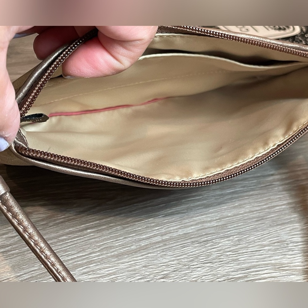 Coach XLarge Signature Wristlet - Picture 7 of 9